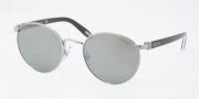Ralph by Ralph Lauren RA4084 Sunglasses Sunglasses - 102/6G Light Silver Gray / Silver Mirror