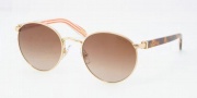 Ralph by Ralph Lauren RA4084 Sunglasses Sunglasses - 106/13 Gold / Brown Gradient