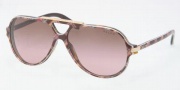 Ralph by Ralph Lauren RA5140 Sunglasses Sunglasses - 103514 Plaid Brown / Gradient Pink