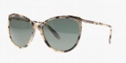 Ralph by Ralph Lauren RA5150 Sunglasses Sunglasses - 108971 Black Tortoise / Green Solid