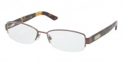 Ralph Lauren RL5070 Eyeglasses Eyeglasses - 9167 Shiny Brown