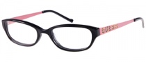 Guess GU 9075 Eyeglasses Eyeglasses - BLK: Black 