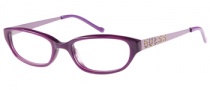 Guess GU 9075 Eyeglasses Eyeglasses - PUR: Purple 