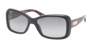 Ralph Lauren RL8066 Sunglasses Sunglasses - 525811 Black / Gray Gradient