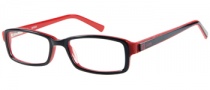 Guess GU 9089 Eyeglasses  Eyeglasses - BLK: Black / Red 