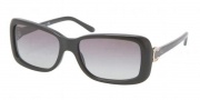 Ralph Lauren RL8078 Sunglasses Sunglasses - 500111 Black / Gray Gradient
