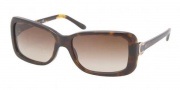 Ralph Lauren RL8078 Sunglasses Sunglasses - 500313 Havana / Brown Gradient