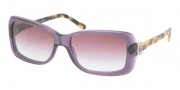 Ralph Lauren RL8078 Sunglasses Sunglasses - 52428H Transparent Violet / Violet Gradient 