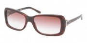 Ralph Lauren RL8078 Sunglasses Sunglasses - 52808D Red Top Horn / Pink Gradient 