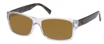 Guess GU 6647 Sunglasses Sunglasses - CLTO: 1F: Clear Crystal 