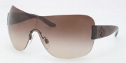 Ralph Lauren RL8081 Sunglasses Sunglasses - 529413 Tartan Red / Brown Gradient 
