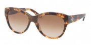 Ralph Lauren RL8089 Sunglasses Sunglasses - 535113 New JL Havana / Brown Gradient