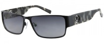 Guess GU 6659 Sunglasses Sunglasses - BLK-35: Shiny Black 