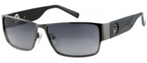 Guess GU 6659 Sunglasses Sunglasses - GUN-35: Shiny Gunmetal 