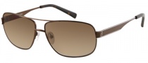 Guess GU 6667 Sunglasses Sunglasses - BRN-1: Satin Brown
