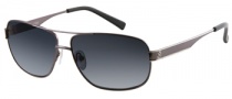 Guess GU 6667 Sunglasses Sunglasses - GUN-3: Satin Gunmetal