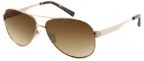 Guess GU 6668 Sunglasses Sunglasses - GLD-1F: Satin Gold 