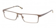 Polo PH1105 Eyeglasses Eyeglasses - 9155 Brown Brush Matte
