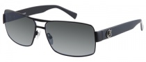 Guess GU 6671 Sunglasses Sunglasses - BL-3: Dark Blue Satin 