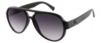 Guess GU 6672 Sunglasses Sunglasses - BLK-35: Black 