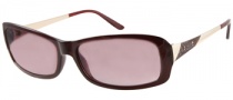 Guess GU 7103 Sunglasses Sunglasses - BU-52: Dark Burgundy
