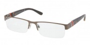 Polo PH1117 Eyeglasses Eyeglasses - 9147 Brushed Brown