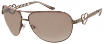 Guess GU 7105 Sunglasses Sunglasses - BRN-34: Satin Brown