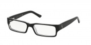 Polo PH2039 Eyeglasses Eyeglasses - 5011 Top Black Crystal 