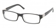 Polo PH2045 Eyeglasses Eyeglasses - 5011 Top Black Crystal