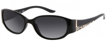 Guess GU 7120 Sunglasses Sunglasses - BKGLD-3: Black 