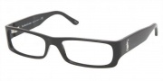 Polo PH2055 Eyeglasses Eyeglasses - 5001 Shiny Black