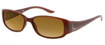 Guess GU 7121 Sunglasses Sunglasses - BRN-1: Brown Milky 
