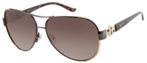 Guess GU 7132 Sunglasses Sunglasses - BRN-34: Shiny Brown