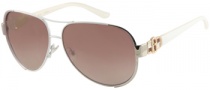 Guess GU 7132 Sunglasses Sunglasses - WHT-67F: White 