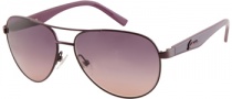 Guess GU 7138 Sunglasses Sunglasses - BER-45: Berry