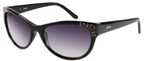 Guess GU 7139 Sunglasses Sunglasses - BLK-35: Solid Black 