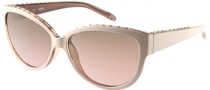Guess GU 7162 Sunglasses Sunglasses - NUD-52: Nude Crystal 