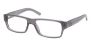 Polo PH2085 Eyeglasses Eyeglasses - 5195 Dark Gray Transparent