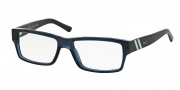 Polo PH2085 Eyeglasses Eyeglasses - 5276 Dark Blue Transparent