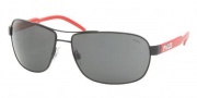 Polo PH3053 Sunglasses Sunglasses - 903887 Matte Black / Gray