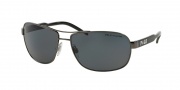 Polo PH3053 Sunglasses Sunglasses - 900281 Gunmetal / Polarized Gray