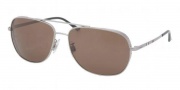 Polo PH3059 Sunglasses Sunglasses - 916373 Metallic Gray / Brown