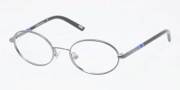 Ralph Lauren Children PP8026 Eyeglasses Eyeglasses - 103 Gunmetal
