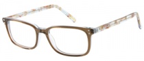 Gant GW Havana Eyeglasses Eyeglasses - BRN: Translucent Brown 