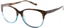 Gant GW Mona Eyeglasses  Eyeglasses - BRNBL: Brown Blue 