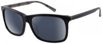 Gant GS Jerry Sunglasses Sunglasses - BLK-3P: Black / Red Plad 