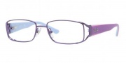 Ray-Ban Junior RY1029 Eyeglasses Eyeglasses - 4010 Violet