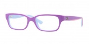 Ray-Ban Junior RY1527 Eyeglasses Eyeglasses - 3576 Top Violet on Azure