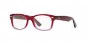 Ray-Ban Junior RY1528 Eyeglasses Eyeglasses - 3583 Red / Purple