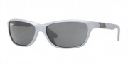 Ray-Ban Junior RJ9054S Sunglasses Sunglasses - 185/87 Mettalized Gray / Gray